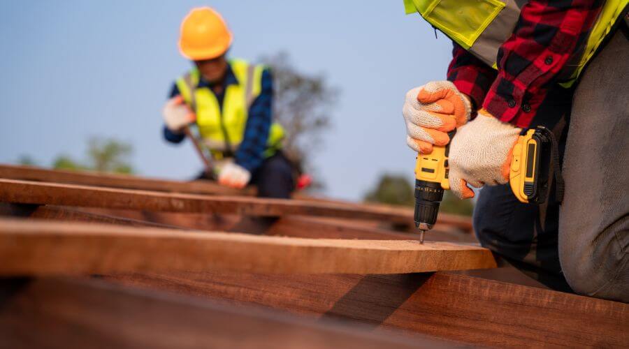 Expert tile roof repair services in Ironton, MO